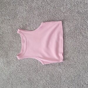 Pink tank top